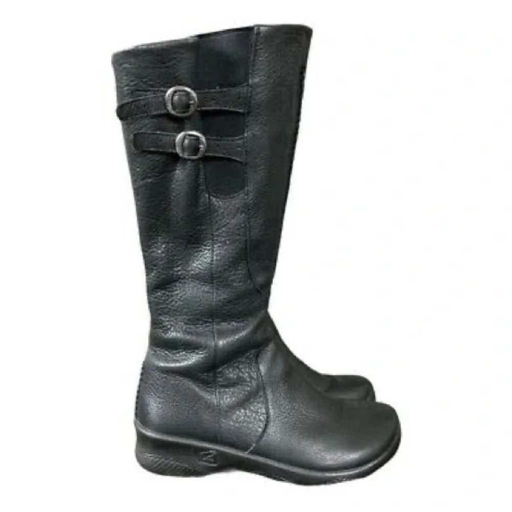 Keen Bern Baby Bern Leather Boots Black Size 7
